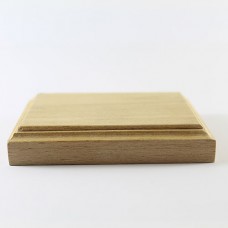 Panoplie placheta  lemn 9.5X7 cm