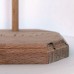 Suport lemn papusi cu sarma 13x19cm