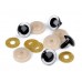 Ochi jucării cu disp. de siguranță 16 mm AURIU 10 buc Premium Ochi jucării cu disp. de siguranță 16 mm AURIU 10 buc Premium