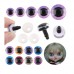Ochi premium 14mm iris albastru 10bc