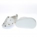 Pantofi 7.5cm Albi cu stelute aurii Pantofi 7.5cm Albi cu stelute aurii