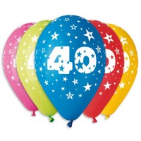 Baloane "40" , 5bc