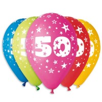 Baloane "50" , 5bc