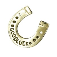 Potcoava decorativa din alama pentru noroc 4.5cm Potcoava decorativa din alama pentru noroc 4.5cm