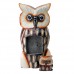 Bufnita cu pui sculptura originala din lemn Bufnita cu pui sculptura originala din lemn