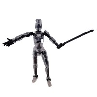 Figurina cu incheieturi mobile DIY H13cm Figurina cu incheieturi mobile DIY H13cm