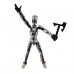 Figurina cu incheieturi mobile DIY H13cm Figurina cu incheieturi mobile DIY H13cm