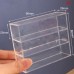 Vitrina cu etajere din plexiglass Vitrina cu etajere din plexiglass