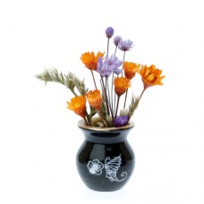 Vaza miniaturala cu flori