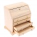 Comoda stil secretaire 1:12 lemn natural