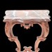 Consola miniaturala rococo H 7.3cm Consola miniaturala rococo H 7.3cm