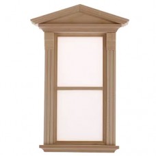 Fereastra scara 1:12 din lemn natural Fereastra scara 1:12 din lemn natural