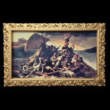 Tablou miniatural Théodore Géricault The Raft of the Medusa XXL Tablou miniatural Théodore Géricault The Raft of the Medusa XXL