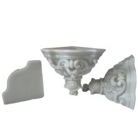 Consola baroc de colt H 4.5cm Consola baroc de colt H 4.5cm