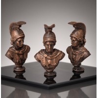 Bust Alexandru cel Mare 4 cm Bust Alexandru cel Mare 4 cm