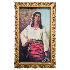 Tablou miniatura XL Theodor Aman – Țigăncuşă Tablou miniatura XL Theodor Aman – Țigăncuşă