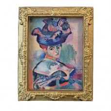 Tablou Femme au chapeau de Henry Matisse Tablou Femme au chapeau de Henry Matisse