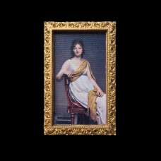 Tablou miniatural Jacques-Louis David port. Madame Verninac Tablou miniatural Jacques-Louis David port. Madame Verninac