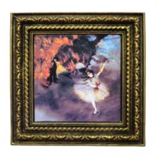 Tablou miniatural Edgar Degas Dansatoare pe scena Tablou miniatural Edgar Degas Dansatoare pe scena