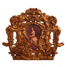 Tablou miniatural Regina Victoria de Franz Xaver Tablou miniatural Regina Victoria de Franz Xaver