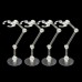 Suport figurine roboti scara 1/144 set 4 buc