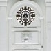 Element decorativ zid cu usa 