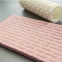 Rola texturare caramida H10cm
