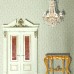 Tapet floral vintage 1m lungime Tapet floral vintage 1m lungime
