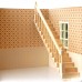 Scara eleganta pentru doll house 1/12 STANGA Scara eleganta pentru doll house 1/12 STANGA