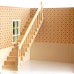 Scara eleganta pentru doll house 1/12 DREAPTA Scara eleganta pentru doll house 1/12 DREAPTA