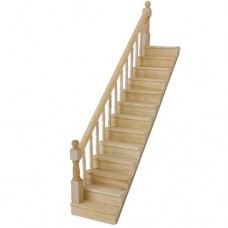 Scara eleganta pentru doll house 1/12 STANGA Scara eleganta pentru doll house 1/12 STANGA