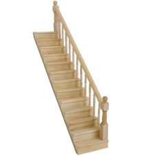 Scara eleganta pentru doll house 1/12 DREAPTA Scara eleganta pentru doll house 1/12 DREAPTA