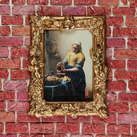 Tablou miniatura Vermeer rama ingeri