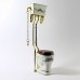 set victorian vas WC cu rezervor