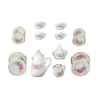 Set ceainic  de colectie din portelan