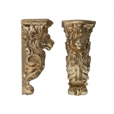 Elemente suport tavan stil baroque cap de leu 2bc Elemente suport tavan stil baroque cap de leu 2bc