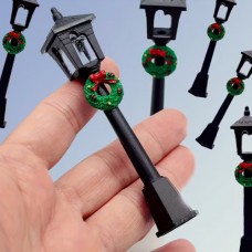 Stalp stradal de craciun ,miniatural Stalp stradal de craciun ,miniatural