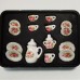 Set ceainic  de colectie din portelan