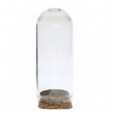 Mini dom  sticla pentru miniaturi 2.5x8cm