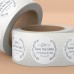 Etichete adezive personalizate nunta  plicuri 100bc