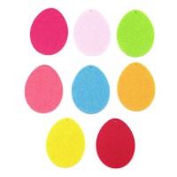 Figurine Oua din fetru 10bc 4cm Figurine Oua din fetru 10bc 4cm
