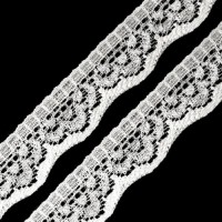 Dantela elastica alba 20mm 13.5m