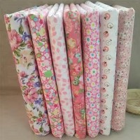 Set materiale textile pentru patchwork, 7buc 25x25cm