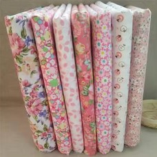 Set materiale textile pentru patchwork, 7buc 25x25cm