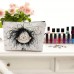 Borsetă cosmetice cu imprimeu 17x25 cm
