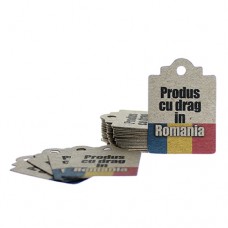 Etichete carton craft Produs Romania 42bc