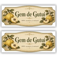 Etichete pentru Gem de Gutui 70bc Etichete pentru Gem de Gutui 70bc