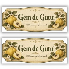 Etichete pentru Gem de Gutui 70bc Etichete pentru Gem de Gutui 70bc