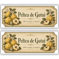 Etichete pentru Peltea de Gutui 70bc Etichete pentru Peltea de Gutui 70bc