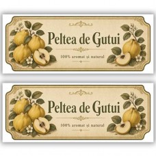 Etichete pentru Peltea de Gutui 70bc Etichete pentru Peltea de Gutui 70bc